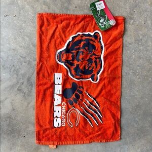 NFL Chicago Bears Orange Towel